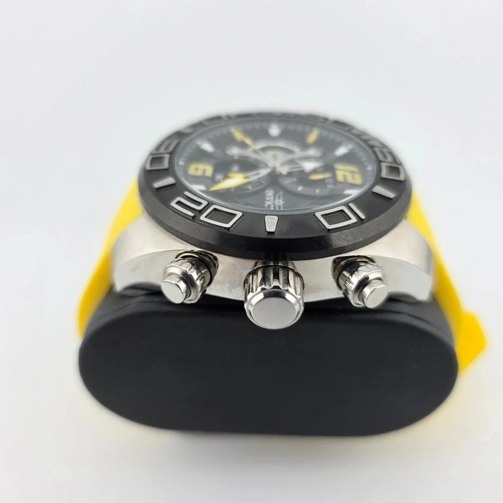 Invicta Pro Diver Chronograph 22808 Master of the Oceans Excellent NEEDS BATTERY